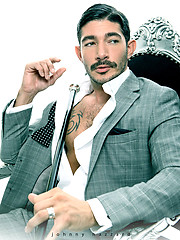 Distinction. Starring Johnny Hazzard