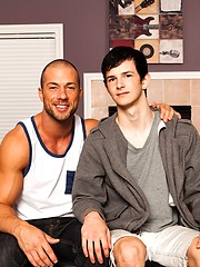 Rod Daily fucks Jasper Robinson's ass