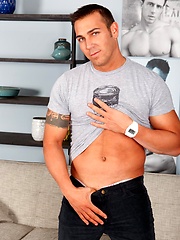 Jarrett Rex got so hot blowing and rimming Josh Conners that he could not wait to tap that ass and feed him a load.