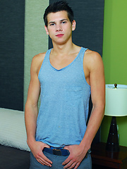 Chase Austin is a tall smooth college sophomore with a nice swimmers body and an incredibly big cock.