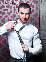 Hans Berlin services his boss jessy ares for a raise