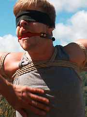 Logan Stevens is captured and edged.