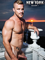 Jessy Ares pounds Landon Conrad\'s ass