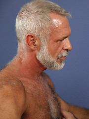 Old bears Allen Silver and Rocky LaBarre fucking