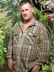 Hairy daddy Patrick Montana