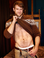 Colby Keller and Troy Daniels in Live Sex