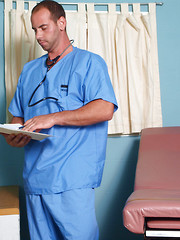 Doctor Girth Brooks shows his ass