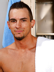 Brenn Wyson and Phenix Saint fucking in a locker room