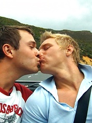 Brady Jensen and Colin Hewitt fucking