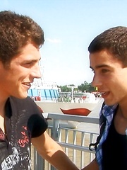 Ariel Vanean and Gino Moscao anal sex