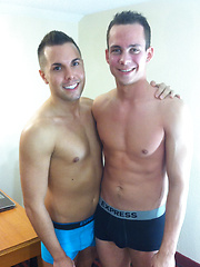 Garrett Cooper & Zack Taylor in Detroit