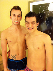 Stephen Price and Cooper Johnson Bareback in Harrisburg