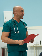 Naughty  doctor and pacient