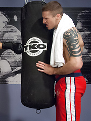 Crazy fuck in a boxing shool.