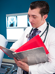 Jimmy Durano, Jeremy Stevens: Doctor and pacient