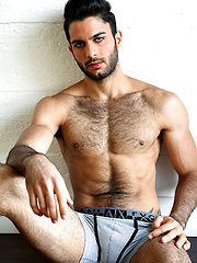 Tony Milan Opens Up and Unloads!