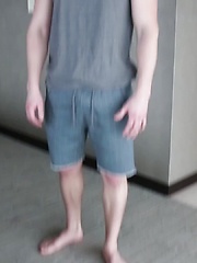 Fit Preppy Boy Next Door Adrian Monroe JERKS OFF