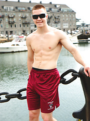 Fit JOCK Mark Pyne Jerks OFF