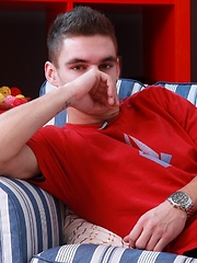 Designer pants make way for bare dick