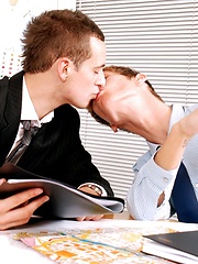 Gorgeous Blond Twink Takes Every Hard Long Inch Cumming His Way!