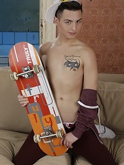 Sneaker-Sniffing Fun Leads To These "Innocent" Twinks Rutting Like Whores!