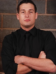 Brit twink gets grabbed and fucked - what's more he loves it!