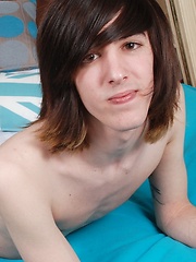 Cute Blond Gets Worked On By His Mate's Sex-Toys & Oversized Raw Dick!