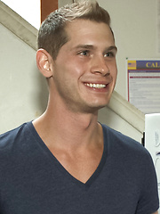 Rude punk gets gangbanged and shoved in the dryer at the laundromat 