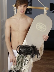 Sling-Time Wank Turns Into A Nut-Bustin, Big-Dicked, Cum-Soaked Fuckathon!