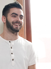 Hot Hairy Stud Josh Long Tied up and Edged