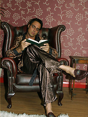 Dreams of getting punished by a hang man end with Marcello getting his big cock sucked