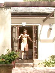 Hot stud Colin Hewitt fucks his friend Dario Dolce