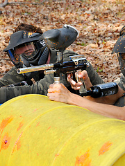 Rafael Alencar and Leon Knight