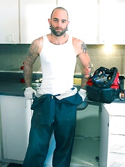 Pipe Work. Sam Swift and Damian Brooks.