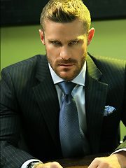 Deliver me to temptation. Starring Landon Conrad and Dato Foland