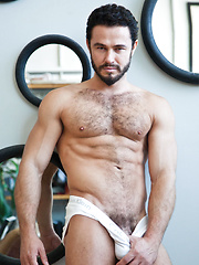 Derek Parker Yearns to Feel Jessy Ares' Uncut Cock Deep Inside Him