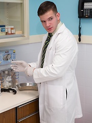 My Doctor Rocks (Scene 1). Angel Rock and Sean Duran.