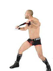 Leo Forte Flogs Dirk Caber