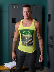 Sweatbox: 2X Double Penetration