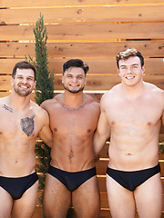 Axel Rockham, Blake, Brysen, Clark Reid, Eddie Burke