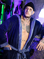 Gay snowman Bo Sinn fucking twink Benjamin Blue in the ass from behind