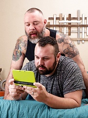 Rex Blue and Kurt Jacobs