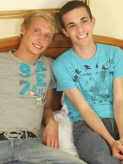 Conner Bradley and Max Carter fuck each other hard.