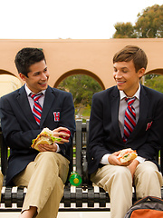 Extra Credit: The After Party. Andy Taylor, Adrian Rivers.