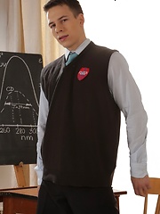 Uniforms: Detention Proves To Be Ball-Bustinâ€™ Fun For Dick Caseyâ€™s Dick On His Horny Mateâ€™s Ass!