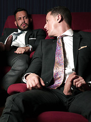 Return To Cine-x. Starring Ivan Gregory & Viktor Rom