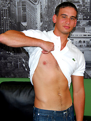 Angel Carrera Busts A Nut