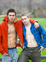 Carson Carver and Joey Vox